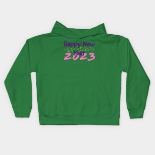 Happy New Year 2023! Kids Hoodie